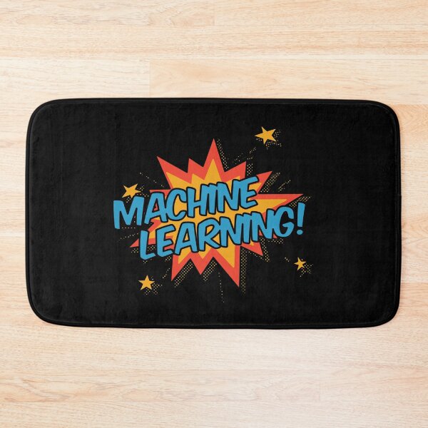 Item preview, Machine Learning! designed and sold by orlumbuspirate.