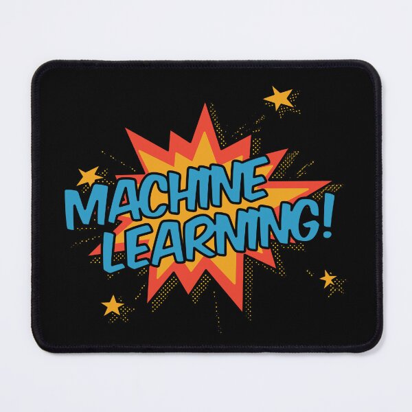 Item preview, Machine Learning! designed and sold by orlumbuspirate.