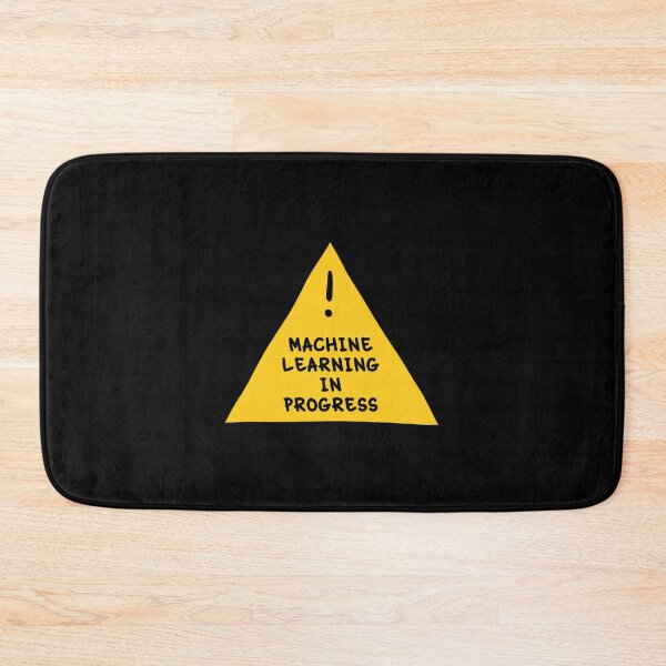 Item preview, ⚠ Machine Learning In Progress ⚠ designed and sold by orlumbuspirate.