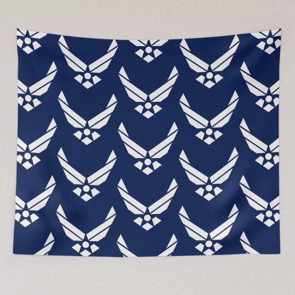 Item preview, United States Air Force Logo, White designed and sold by AnnabelsBelongs.