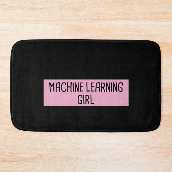 Item preview, Machine Learning Girl designed and sold by orlumbuspirate.