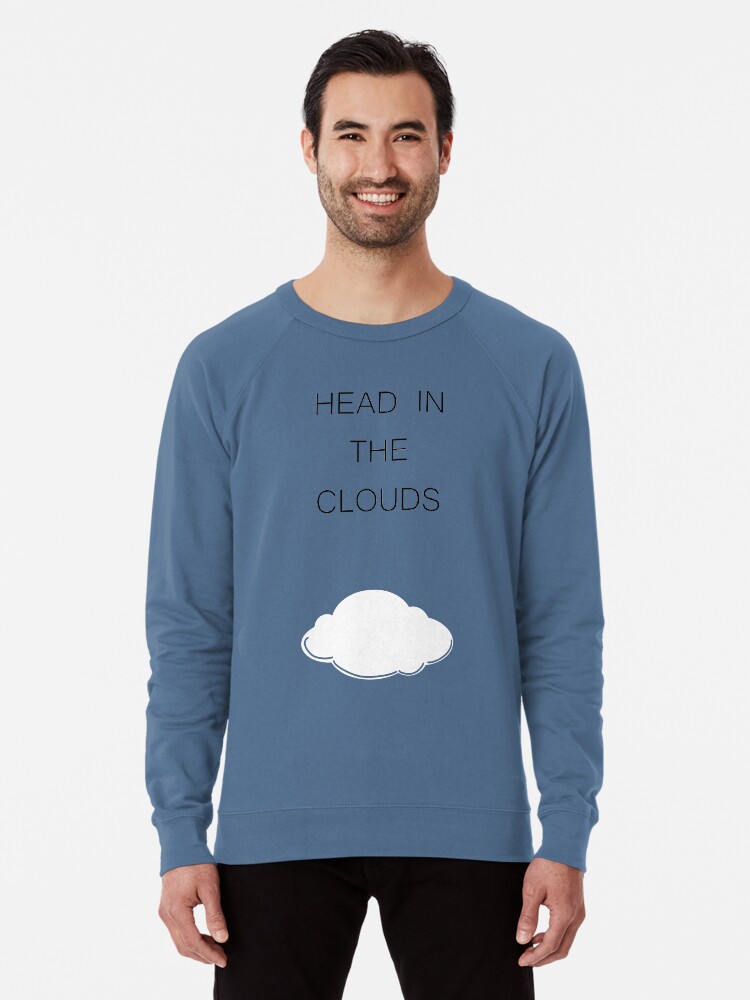 Head In The Clouds Lightweight Sweatshirt