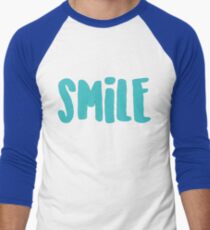 Smile Men's Baseball ¾ T-Shirt