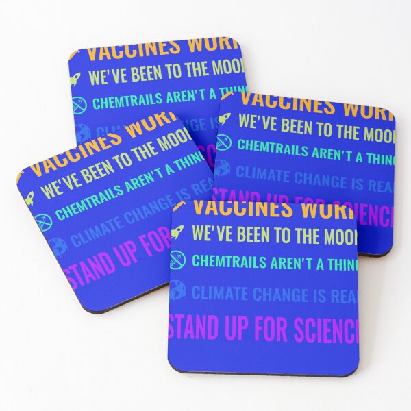 Item preview, Earth is not flat! Vaccines work! We&x27;ve been to the moon! Chemtrails aren&x27;t a thing! Clima designed and sold by LisannDuring.