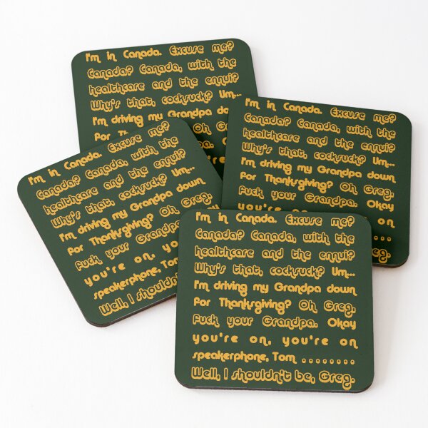 Item preview, Thanksgiving Drive (mustard) designed and sold by sophiestormborn.