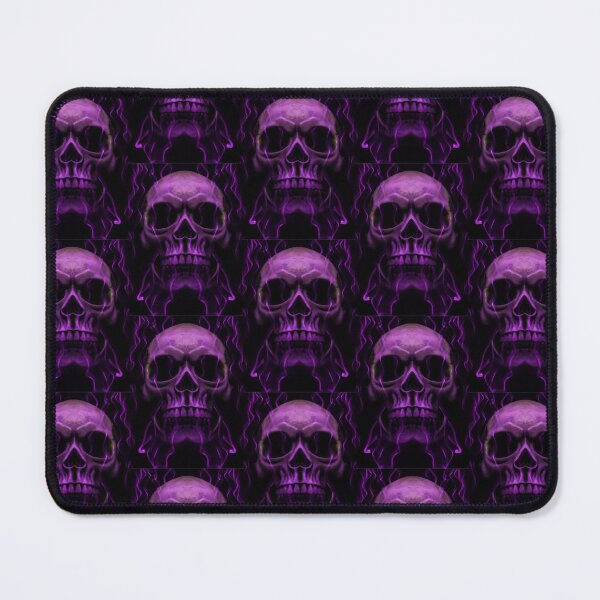 Item preview, Flaming Skull (Purple) designed and sold by Joker-laugh.
