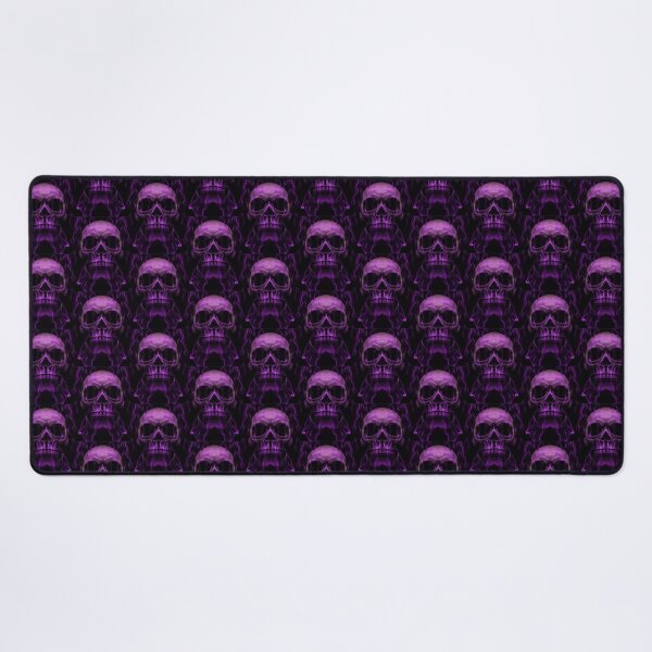 Item preview, Flaming Skull (Purple) designed and sold by Joker-laugh.