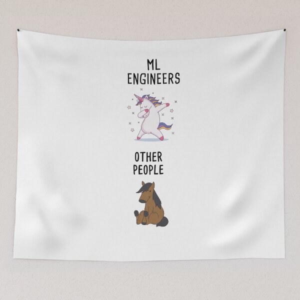 Item preview, ML engineers vs. Other People designed and sold by orlumbuspirate.