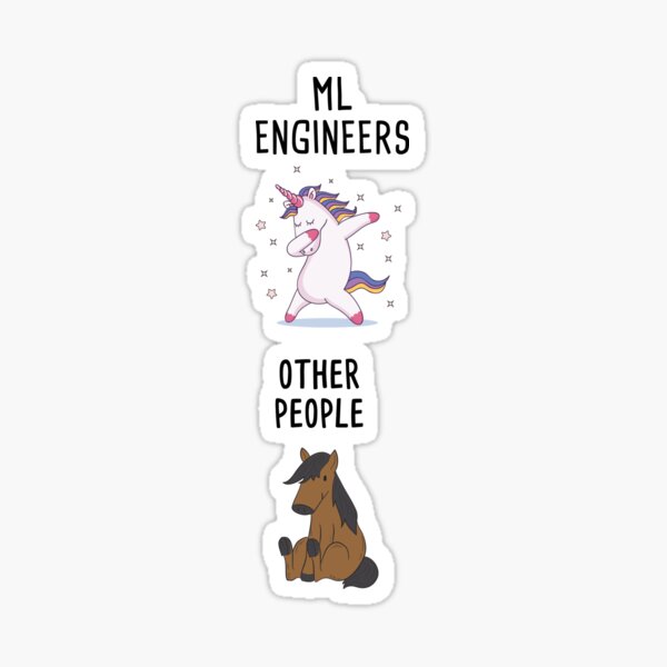 Item preview, ML engineers vs. Other People designed and sold by orlumbuspirate.