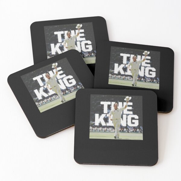 Item preview, Shane Warne The King Classic designed and sold by TehranJamall3.