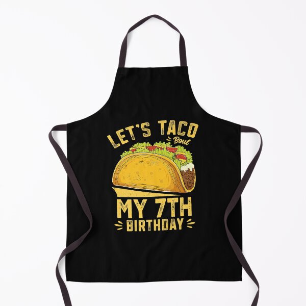 Item preview, 7 Year Old Funny Let's Taco Bout My 7th Birthday Boys Kids Premium T-Shirt designed and sold by wagesuqb.