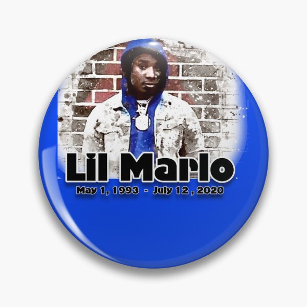 Item preview, Lil Marlo Tribute RIP Essential T-Shirt designed and sold by MarcuBing.