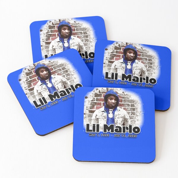 Item preview, Lil Marlo Tribute RIP Essential T-Shirt designed and sold by MarcuBing.