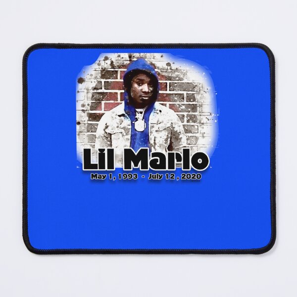 Item preview, Lil Marlo Tribute RIP Essential T-Shirt designed and sold by MarcuBing.