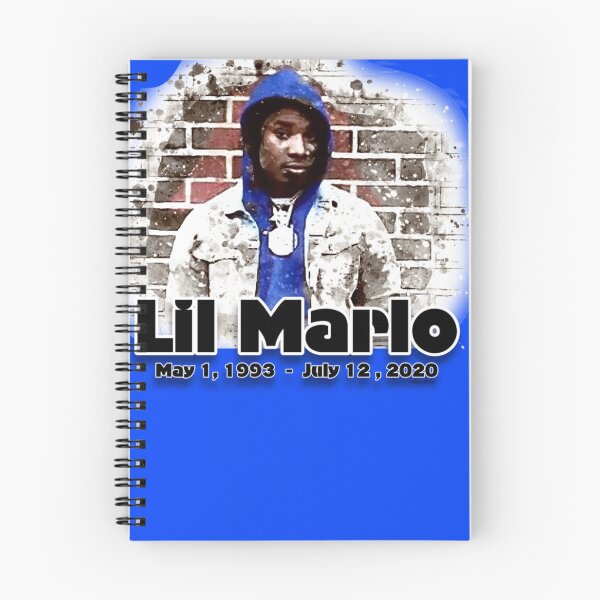 Item preview, Lil Marlo Tribute RIP Essential T-Shirt designed and sold by MarcuBing.