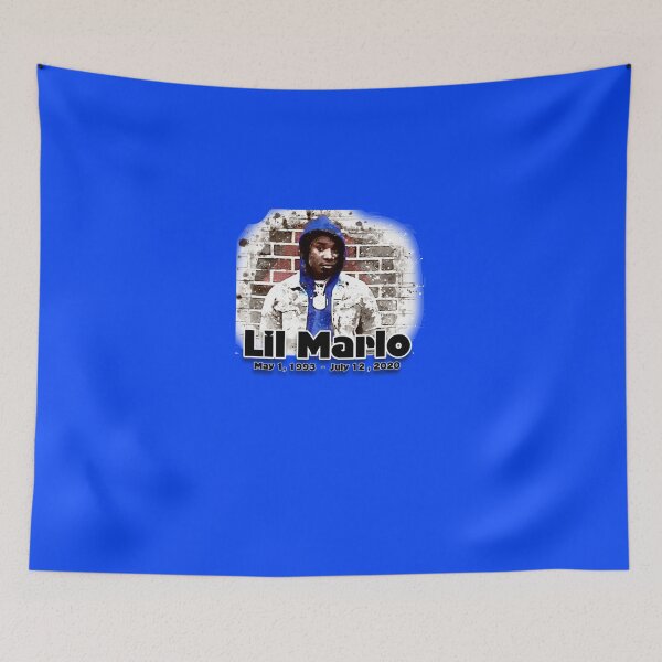 Item preview, Lil Marlo Tribute RIP Essential T-Shirt designed and sold by MarcuBing.