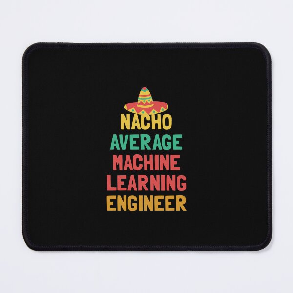 Item preview, Not Your Average Machine Learning Engineer designed and sold by orlumbuspirate.