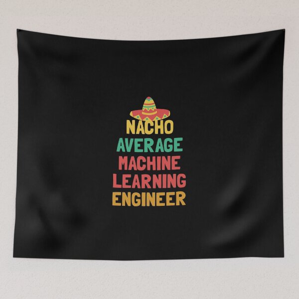 Item preview, Not Your Average Machine Learning Engineer designed and sold by orlumbuspirate.