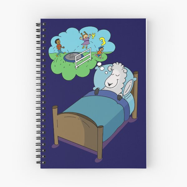 Item preview, Sleepless Sheep Count Kids designed and sold by MyParadiseGifts.