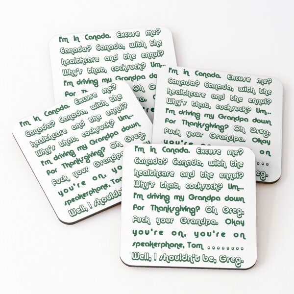 Item preview, Thanksgiving Drive (green) designed and sold by sophiestormborn.