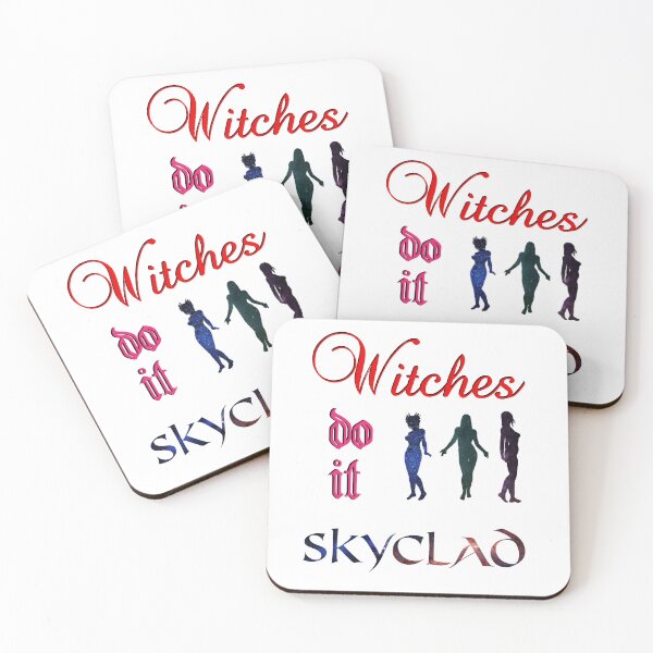 Item preview, Witches do it Skyclad designed and sold by JoshSmosh.