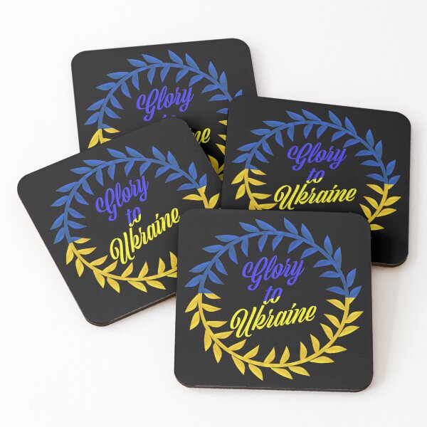 Item preview, Glory to Ukraine (black) designed and sold by UlaFine.