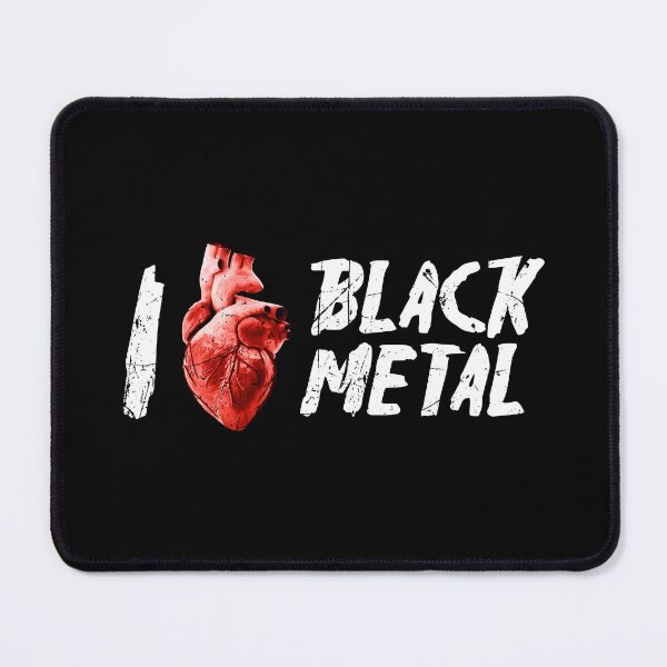Item preview, I Love Black Metal designed and sold by Gezwompl.