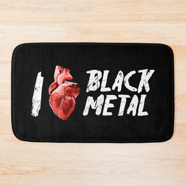 Item preview, I Love Black Metal designed and sold by Gezwompl.