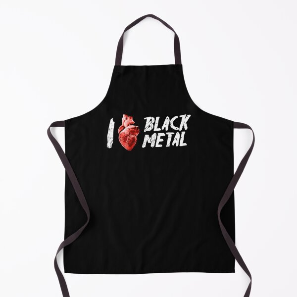 Item preview, I Love Black Metal designed and sold by Gezwompl.