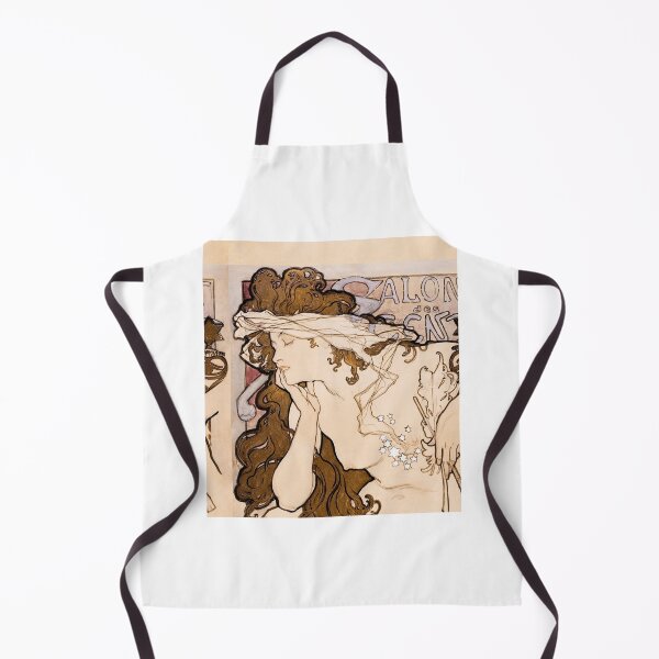 Item preview, Vintage Art Nouveau Illustration for a Paris Salon Sleeveless Top designed and sold by mendozarose.