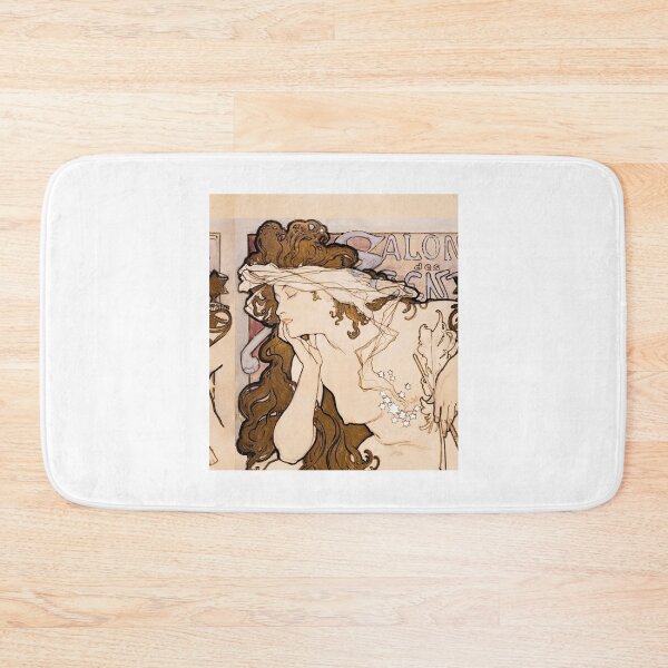 Item preview, Vintage Art Nouveau Illustration for a Paris Salon Sleeveless Top designed and sold by mendozarose.