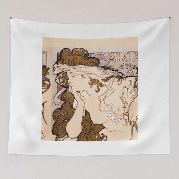 Item preview, Vintage Art Nouveau Illustration for a Paris Salon Sleeveless Top designed and sold by mendozarose.