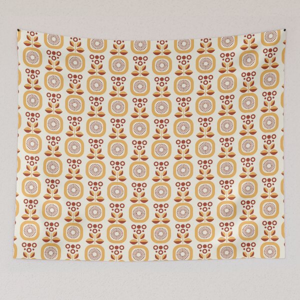 Item preview, 0740 - abstract scandi fruits pattern designed and sold by RouCouCou.