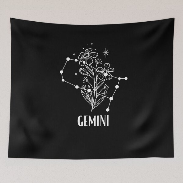 Item preview, horoscope sign Gemini - Gemini Zodiac sign designed and sold by astroful.