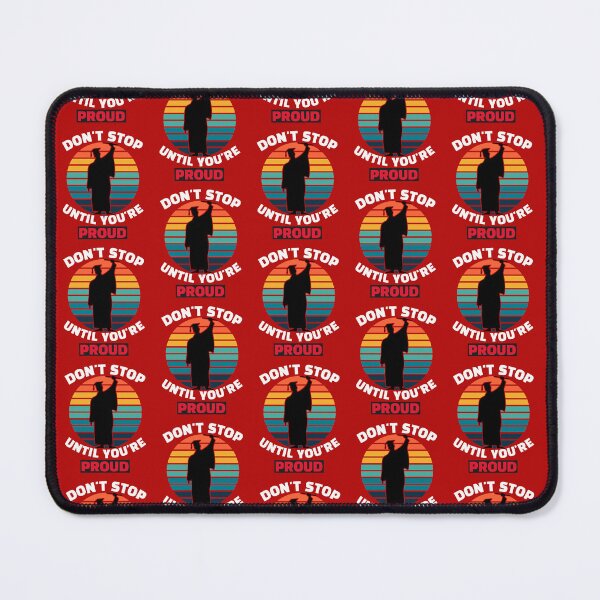 Item preview, Don't stop until you're proud-Graduation. designed and sold by DesignedBySnip.
