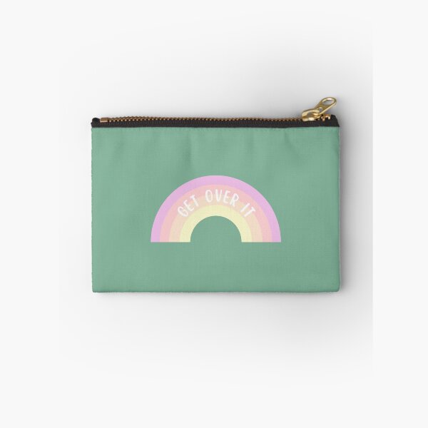 Item preview, GET OVER IT - pastel rainbow designed and sold by Colorful-Inspo.