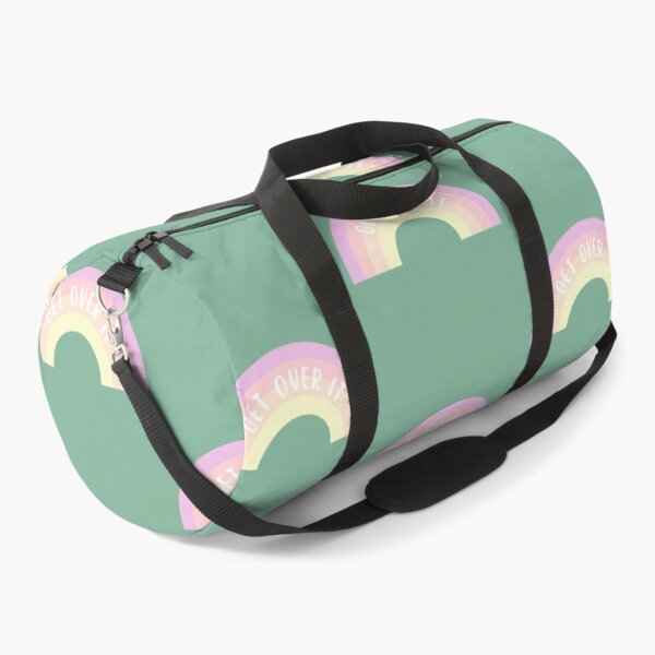 Item preview, GET OVER IT - pastel rainbow designed and sold by Colorful-Inspo.