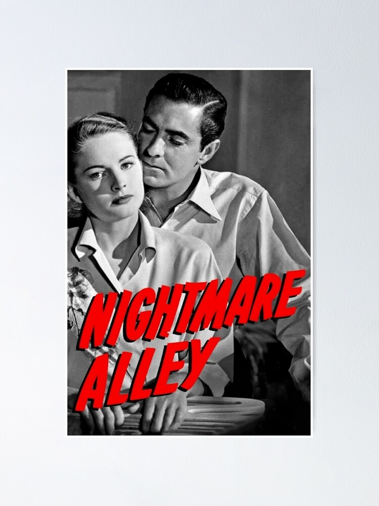 Poster for Sale avec l uvre Affiche du film Nightmare Alley