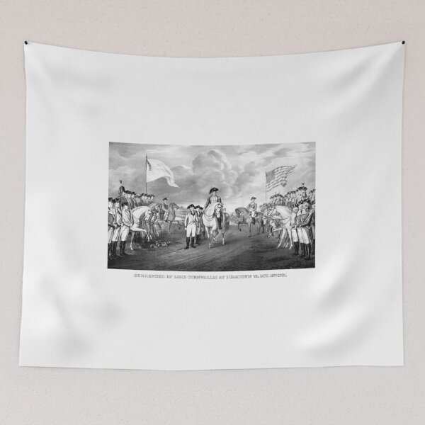 Item preview, Surrender Of Lord Cornwallis At Yorktown designed and sold by warishellstore.
