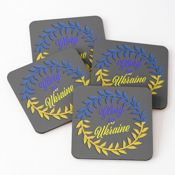 Item preview, Glory to Ukraine (grey) designed and sold by UlaFine.