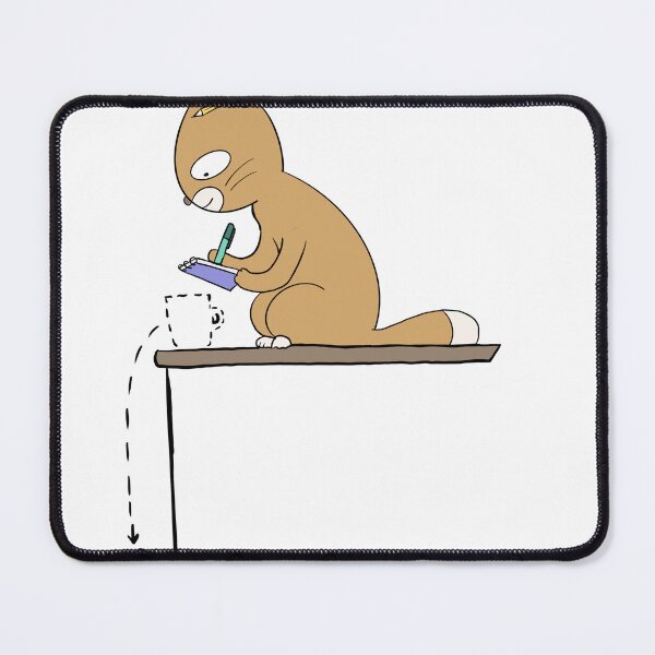 Item preview, Cats Are Scientists not jerks, Cats knock stuff off for science Gravity designed and sold by Mesyo.