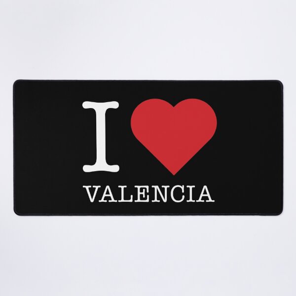 Item preview, Because I love Valencia, Spain designed and sold by ArtIsParty.