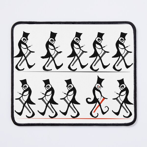 Item preview, Walk This Way designed and sold by BenCowanArt.