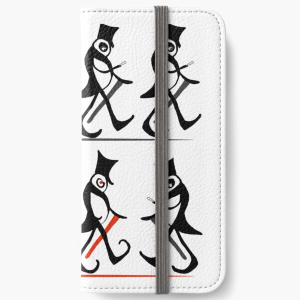 Walk This Way iPhone Wallet