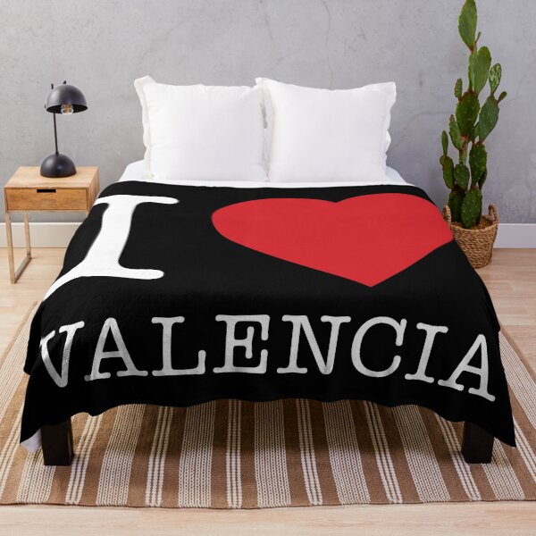 Item preview, Because I love Valencia, Spain designed and sold by ArtIsParty.