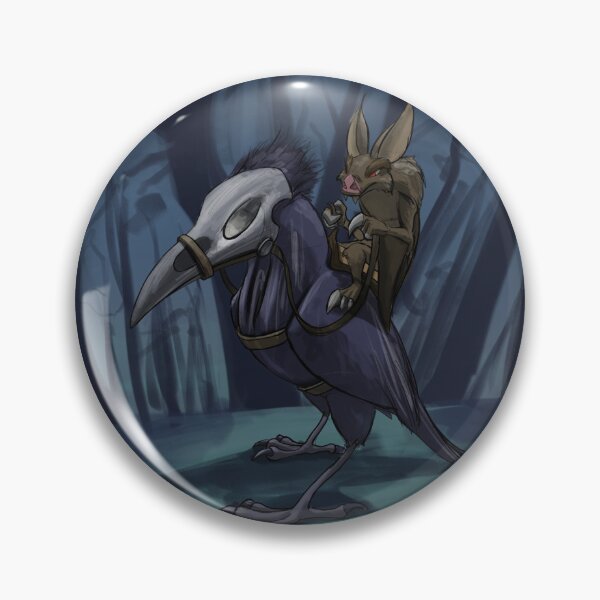 Item preview, Bat on Crow designed and sold by Meissan-art.
