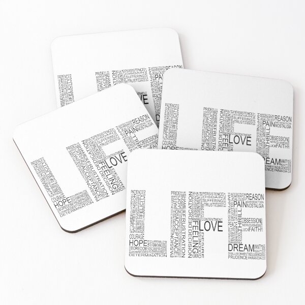 Item preview, Life Love Dedication Modesty designed and sold by bgyg.
