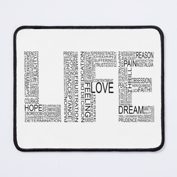 Item preview, Life Love Dedication Modesty designed and sold by bgyg.