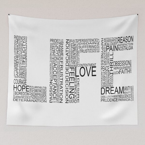 Item preview, Life Love Dedication Modesty designed and sold by bgyg.