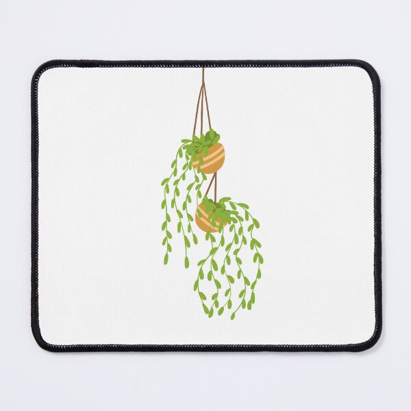 Item preview, Cute plants in Hanging Planters designed and sold by GraphismNinja.